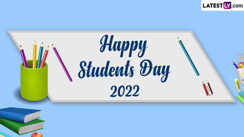 Happy World Students’ Day 2022 Messages & SMS: Share Wishes, Greetings, WhatsApp Status & Quotes on the Celebration of Special Day