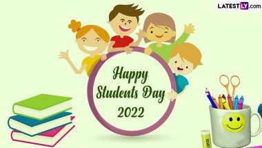 World Students Day 2022 Images & HD Wallpapers for Free Download Online: Messages, Wishes, SMS and Quotes To Celebrate The Annual Occasion