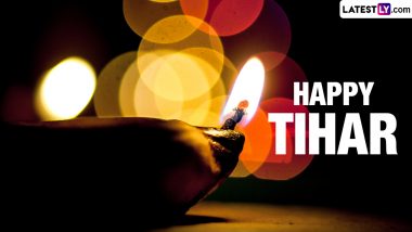 Tihar 2022 Images & HD Wallpapers for Free Download Online: Happy Yama Panchak Messages, Quotes, Wishes and Greetings To Enjoy The Five-Day Festival of Lights