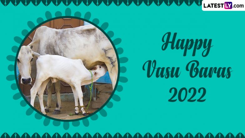 Happy Vasu Baras 2022 Images & Vagh Baras HD Wallpapers for Free Download Online: Send Wishes, WhatsApp Messages, Festive Greetings & SMS on Govatsa Dwadashi