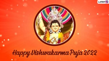 Vishwakarma Puja 2022 Images & Shubh Diwali HD Wallpapers for Free Download Online: Share Wishes and Greetings To Celebrate Auspicious Day During Deepavali Week