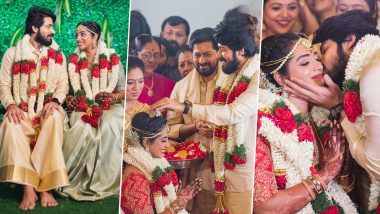 Harish Kalyan Marries Narmada Udayakumar; Check Out First Pics from Their Wedding!