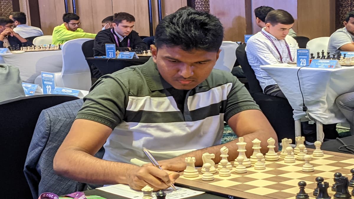 ChessBase India - Dubai Open 2023 - Category B With an