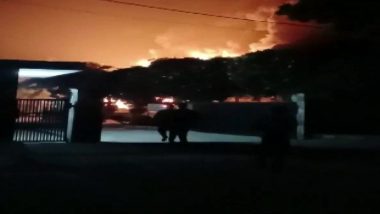 Haryana: Fire Breaks Out in Auto Parts Manufacturing Company in Gurugram's Bilaspur Industrial Area