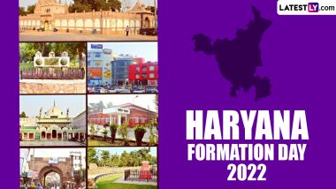 Happy Haryana Day 2022 Greetings: Share Wishes and WhatsApp Messages With Your Friends and Family as Images and HD Wallpapers To Celebrate Haryana Formation Day