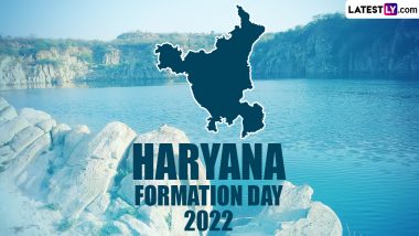 Haryana Day 2022 Wishes, Greetings and Messages: Share Haryana Foundation Day Images, HD Wallpapers and SMS on Indian State Formation Day