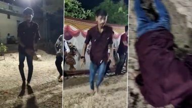 Video: Man Dies While Playing Garba in Gujarat’s Anand; Doctors Suspect Heart Attack