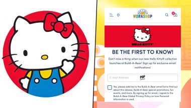 Build-A-Bear Announces Hello Kitty 40th Anniversary Edition