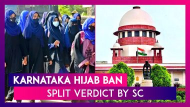 Hijab Ban: Split Verdict By The Supreme Court On Pleas Challenging Karnataka HC’s Order