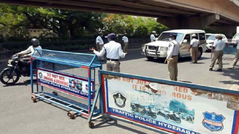 Hyderabad Traffic Updates: Police Issue Advisory in View of Saddula Bathukamma Celebrations at LB Stadium Today; Check Diversions and Restrictions Here