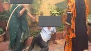 Hyderabad Shocker: School Principal&rsquo;s Driver Rapes Four-Year-Old Kindergarten Girl in Banjara Hills Area, Gets Beaten Up by Parents; Video Goes Viral