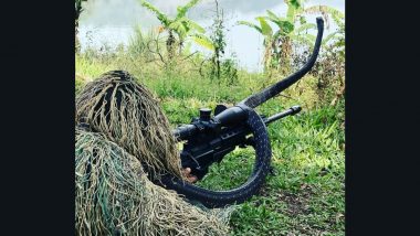 Video of Army Sniper Lying Still As King Cobra Wraps Around His Weapon Goes Viral