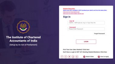 ICAI CA November Admit Card 2022 for Final and Intermediate Exams Released at eservices.icai.org; Know Steps To Download