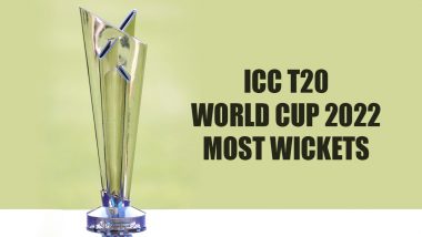 Most Wickets in ICC T20 World Cup 2022: Wanindu Hasaranga Finishes As Highest Wicket-Taker, Sam Curran Second