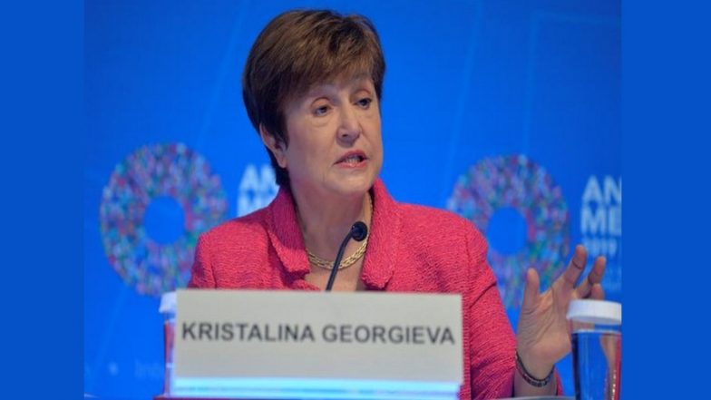 Recession Will Hit A Third Of the World Economy In 2023, Warns IMF Chief Kristalina Georgieva