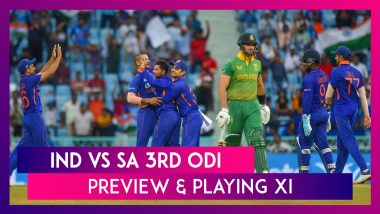 IND vs SA 3rd ODI 2022 Preview & Playing XI: India Aim To Clinch Series