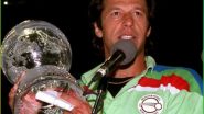 Imran Khan Birthday Special: Quick-Facts About Pakistan's World Cup Winning Captain As he Turns 70