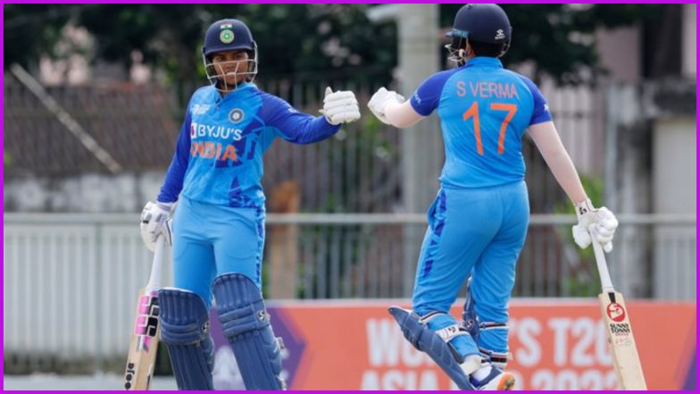 How to Watch India Women vs Pakistan Women Live Streaming Online, Women's Asia Cup 2022? Get Free Live Telecast of IND-W vs PAK-W T20I Match & Cricket Score Updates on TV