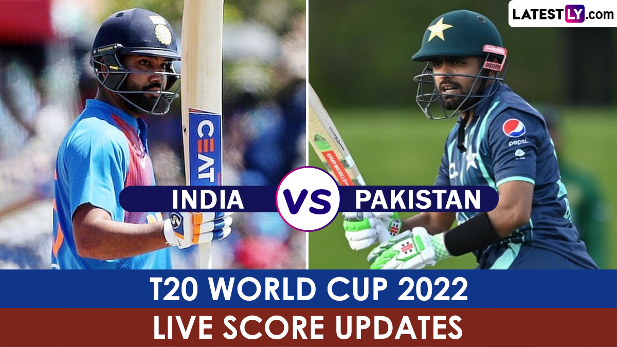 IND vs PAK, T20 World Cup 2022, Super 12 Highlights: Virat Kohli's  Glittering Knock Takes India Past Pakistan in Nerve-Racking Clash at MCG |  🏏 LatestLY