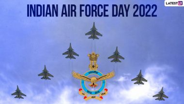 Air Force Day 2022: 80 Military Aircraft and Helicopters to Display Its Prowess at Sukhna Lake Complex in Chandigarh