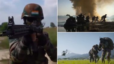 Infantry Day 2022 Celebration Video: Indian Army Celebrates Independent India's First Military Operation in Jammu and Kashmir
