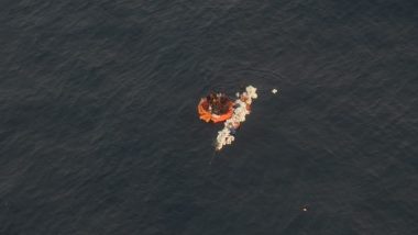 Cyclone Sitrang: Indian Coast Guard Rescues 20 Bangladeshi Fishermen From Sea Post-Landfall of Cyclone (Watch Video)