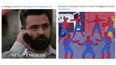 Instagram Down Funny Memes and Jokes Go Viral After Users Face Issues Using Meta-Owned Social Networking Service