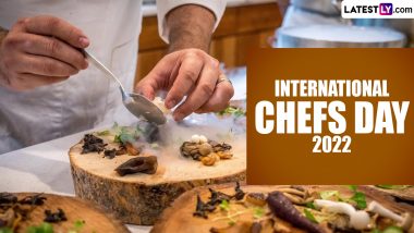 International Chefs Day 2022 Date and Theme: Know All About the History and Significance of the Day Dedicated to Culinary Artists