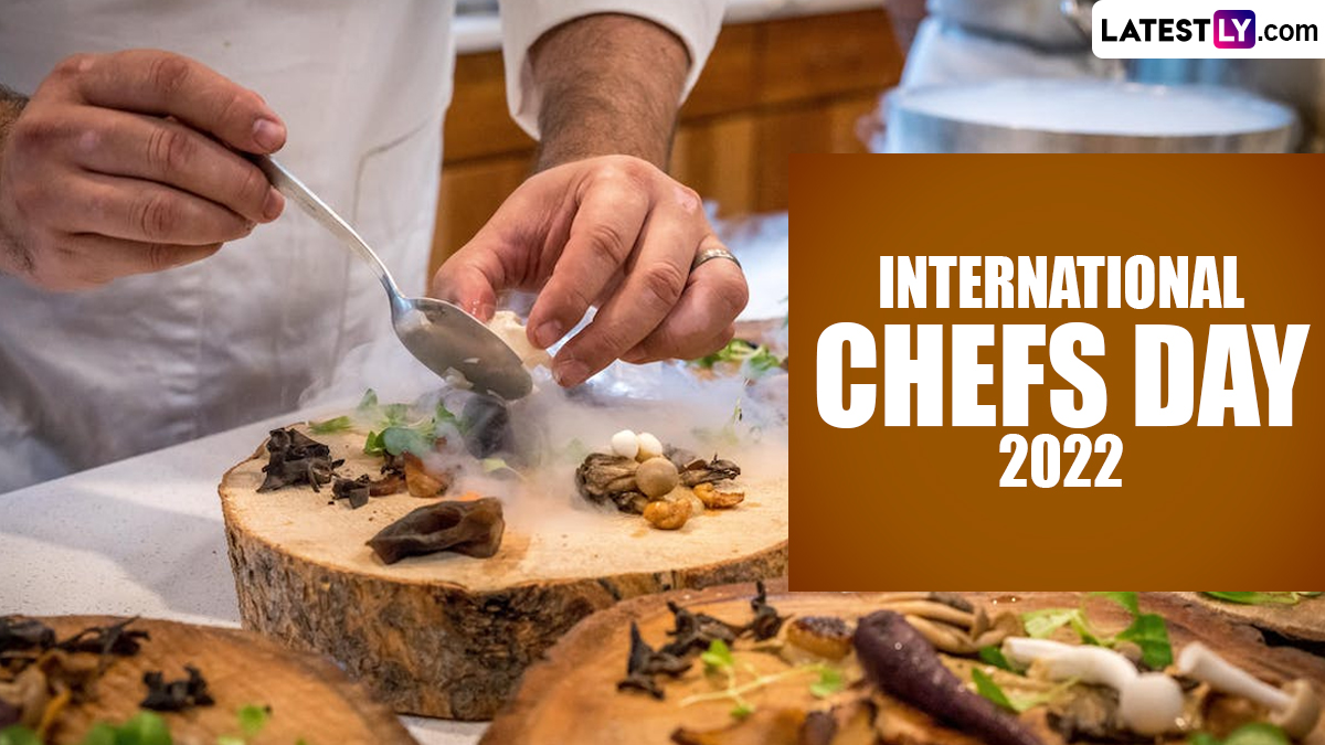 Food News Everything To Know About International Chefs Day 2022 Date