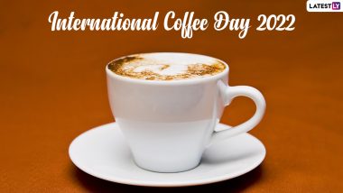 International Coffee Day 2022 Quotes & HD Images: Share Amazing Messages About Our Love for Coffee With All the Coffee Lovers To Celebrate This Favourite Beverage