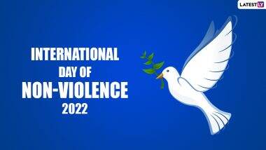 International Day of Non-Violence 2022 Images & HD Wallpapers for Free Download Online: Share Greetings With Friends and Family on This International Observance for Peace