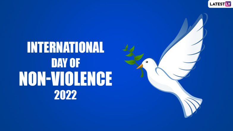 International Day of Non-Violence 2022 Images & HD Wallpapers for Free Download Online: Share Greetings With Friends and Family on This International Observance for Peace