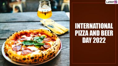 International Pizza and Beer Day 2022: Share Quotes, HD Images and Wallpapers To Celebrate the Most Popular Food and Drink Combination