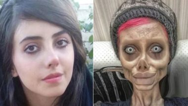 Sahar Tabar aka ‘Zombie Angelina Jolie’ Reveals Real Face After Prison Release, Says Spooky Photos Were a Result of Make-Up and Editing