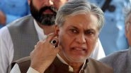 Pakistan Finance Minister Ishaq Dar Abused by Man at Washington Airport, Video Goes Viral
