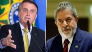 Brazil Presidential Election 2022: Polarising Jair Bolsonaro Vs Luiz Inacio Lula da Silva Contest Goes To Voters