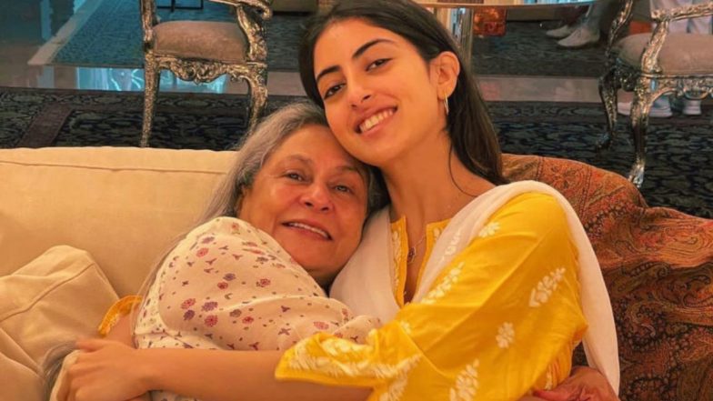 Jaya Bachchan Reveals She Doesn't Mind If Granddaughter Navya Naveli Nanda Has 'Child Without Marriage'