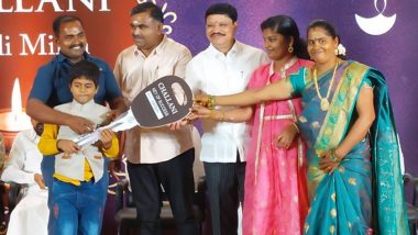 Diwali 2022: Chennai Businessman Jayanthi Lal Chayanthi Gives Cars and Bikes Worth 1.2 Crores to Staff as Gift