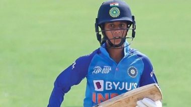 Jemimah Rodrigues, Deepti Sharma Shine As India Post 178/5 Against UAE in Women's Asia Cup T20 2022