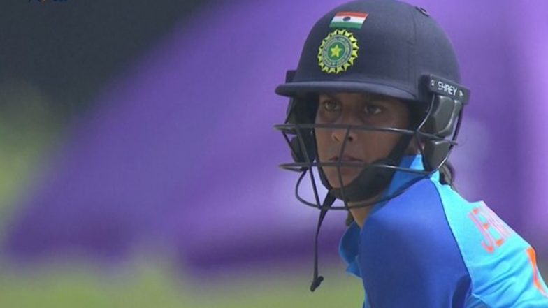 Deepti Sharma, Jemimah Rodrigues Help India Recover from 19/3 in Women's Asia Cup T20 2022 Match Against UAE