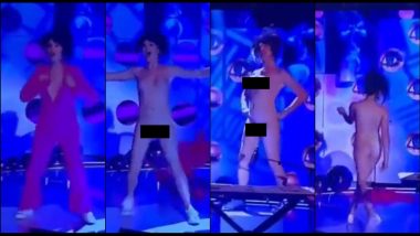 Jordan Gray Plays Piano With Penis in ‘X-Rated Viral Video’! Transgender Comedian’s Naked Live Performance on Channel 4 Friday Night Live Leaves Netizens Disgusted