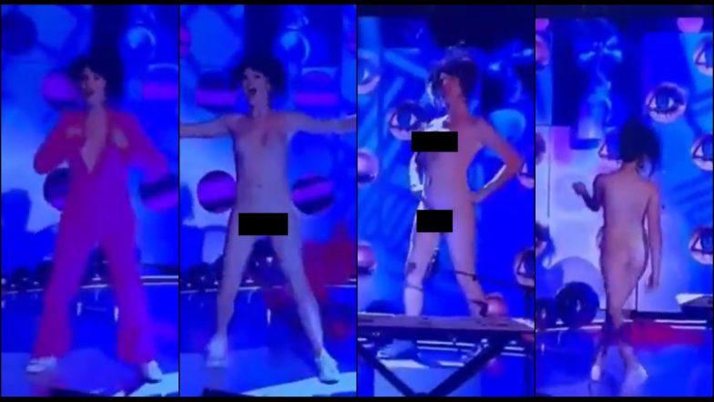 Jordan Gray Plays Piano With Penis in ‘X-Rated Viral Video’! Transgender Comedian’s Naked Live Performance on Channel 4 Friday Night Live Leaves Netizens Disgusted