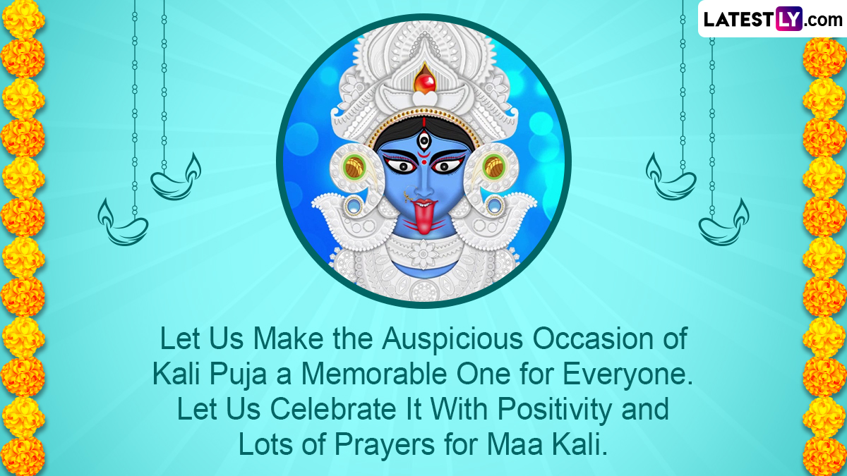 Kali Puja 2022 Greetings And Wishes: Send These WhatsApp Messages, Maa ...