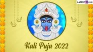 Kali Puja 2022 Greetings and Wishes: Send These WhatsApp Messages, Maa Kali Images, HD Wallpapers and SMS to Your Loved Ones on Shyama Puja