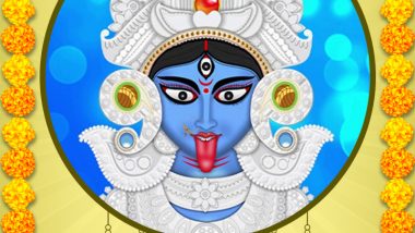 Kali Puja 2022 Wishes, Maa Kali Images & WhatsApp Messages To Send on Shyama Puja