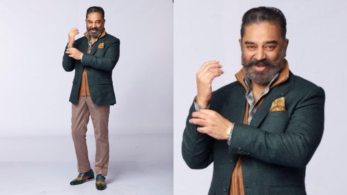 Bigg Boss Tamil 6 Host Kamal Haasans Impeccable Fashion From Past Seasons That Screams Wow 