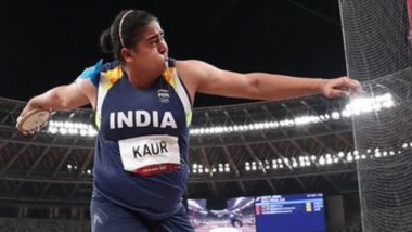 India's Discus Thrower Kamalpreet Kaur Banned for Three Years for Using Prohibited Substance