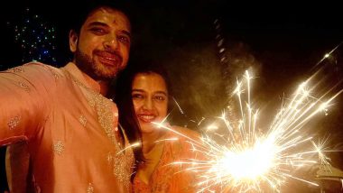 Karan Kundrra and Tejasswi Prakash's Diwali Celebration Is Too Cute to Be Missed! (View Pics)