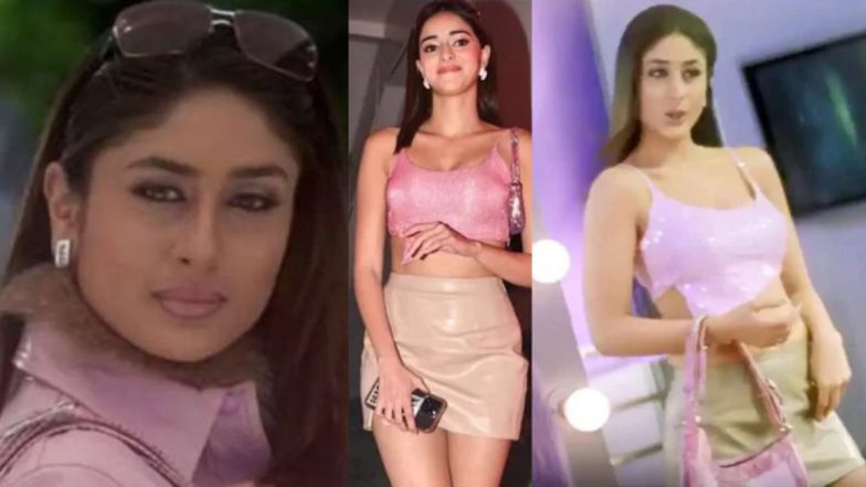 Kareena Kapoor Khan Goes 'PHAT' Over Ananya Panday's Poo Inspired Halloween Outfit (View Pic)