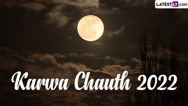 Karwa Chauth 2022 Moon Sighting: How to Break the Fast If Chandrama Is Not Visible on Karva Chauth?